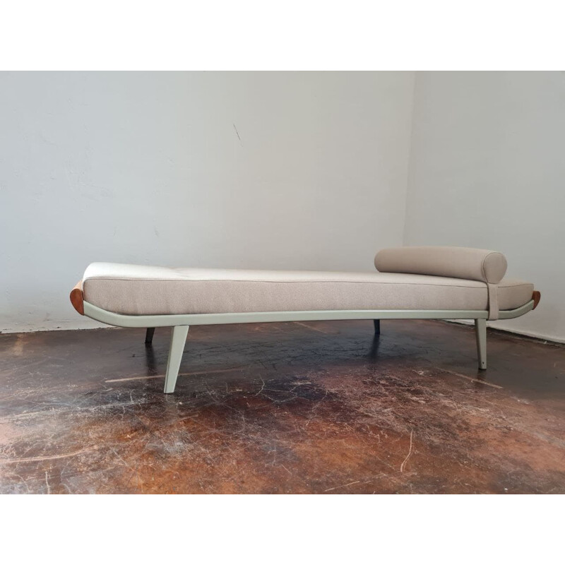 Teak mid century design daybed Cleopatra by Dick Cordemeijer, 1950s