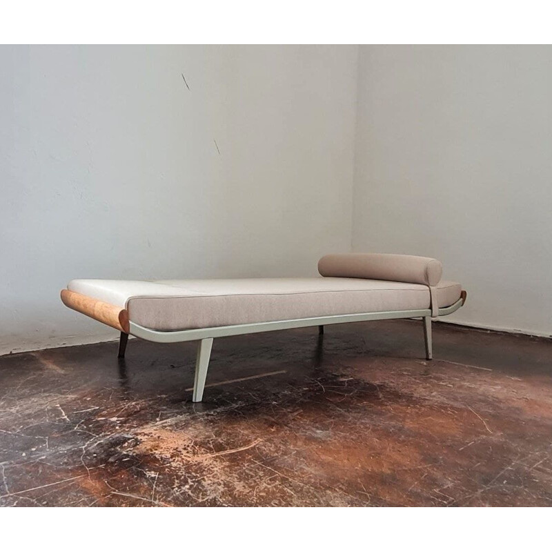 Teak mid century design daybed Cleopatra by Dick Cordemeijer, 1950s