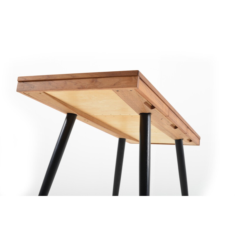 Small desk in teak, Svend Erik ANDERSEN - 2000s