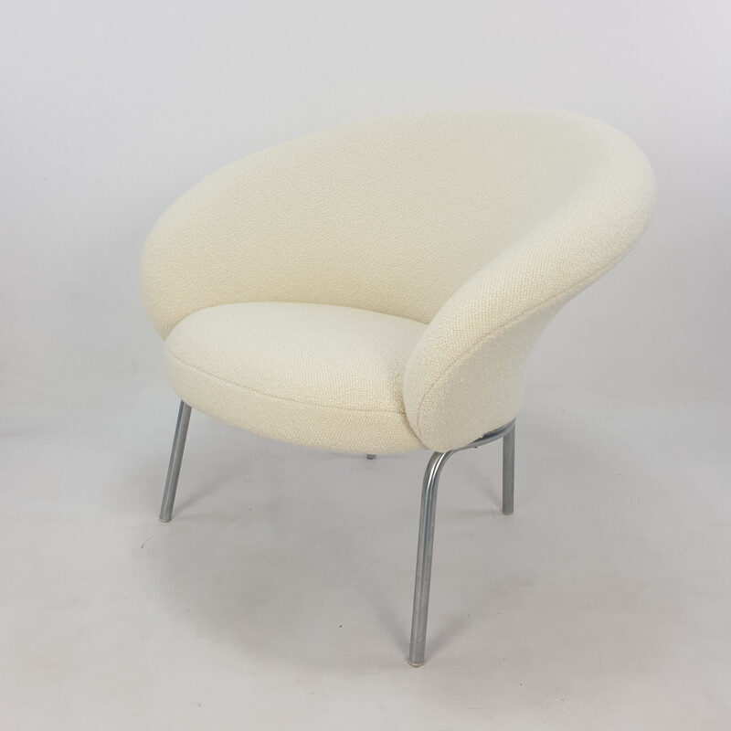 Vintage model F570 armchair by Pierre Paulin for Artifort, 1960s