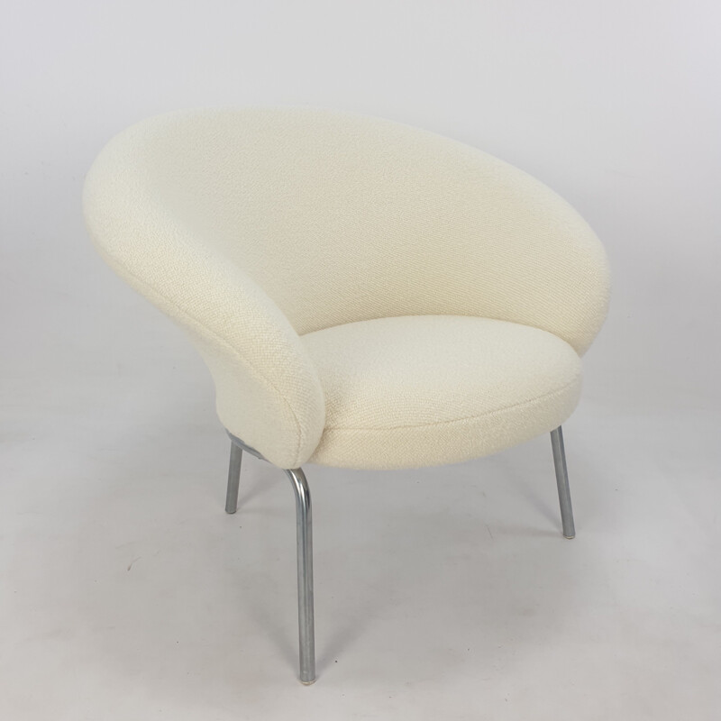 Vintage model F570 armchair by Pierre Paulin for Artifort, 1960s