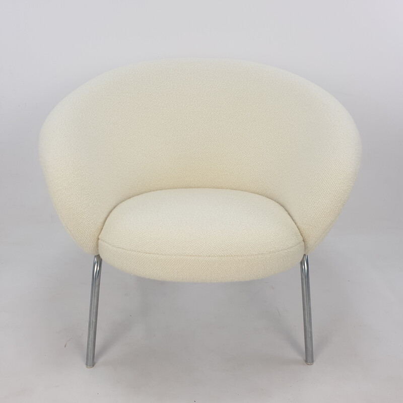 Vintage model F570 armchair by Pierre Paulin for Artifort, 1960s