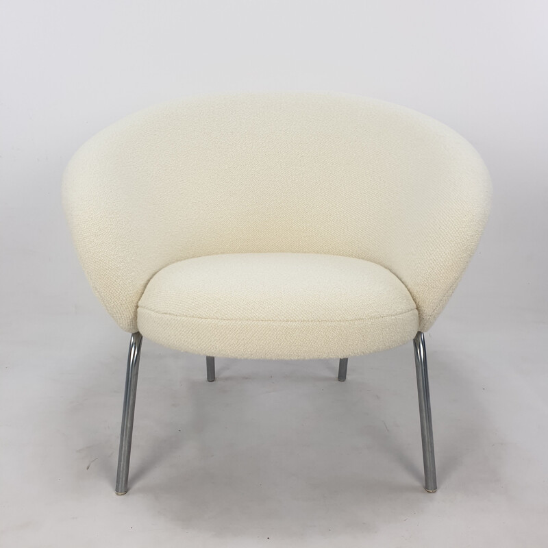 Sillón vintage modelo F570 de Pierre Paulin para Artifort, 1960