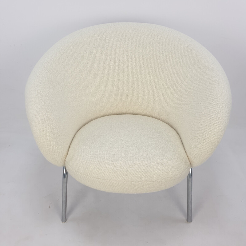 Vintage model F570 armchair by Pierre Paulin for Artifort, 1960s