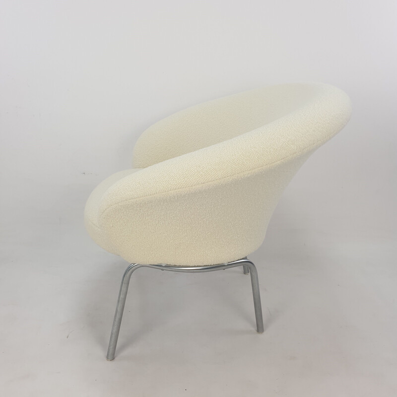 Vintage model F570 armchair by Pierre Paulin for Artifort, 1960s