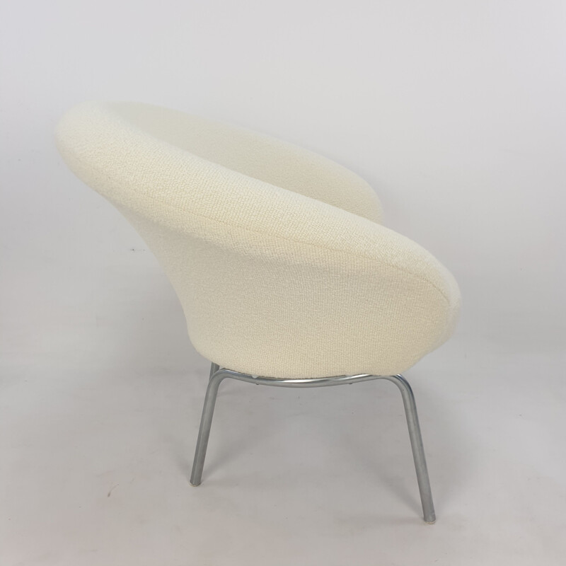 Vintage model F570 armchair by Pierre Paulin for Artifort, 1960s