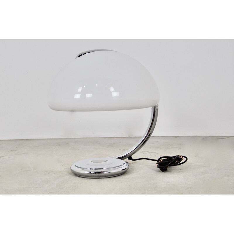 Vintage Serpente lamp by Elio Martinelli for Martinelli Luce, 1960s