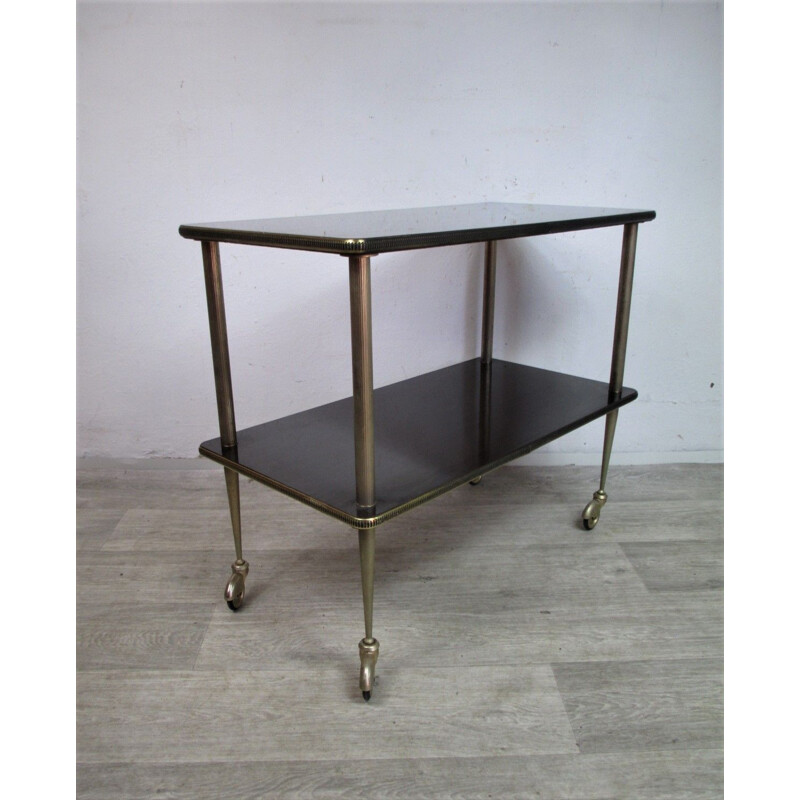 Carrello bar vintage, Germania 1950