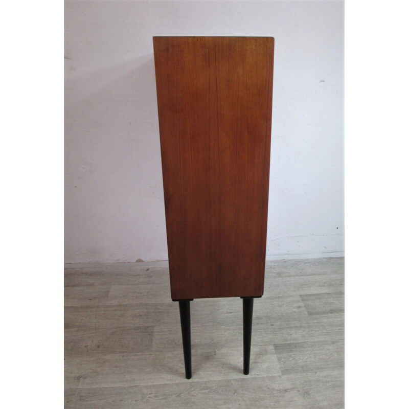 Vintage teak bookcase, Sweden 1970