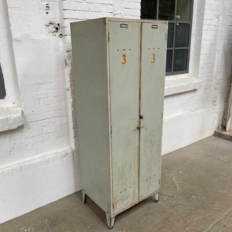 Industrial metal cabinet