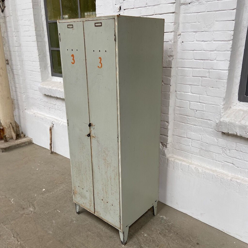 Industrial metal cabinet