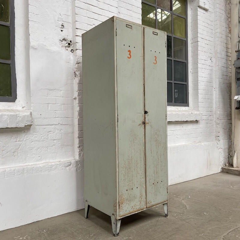 Industrial metal cabinet