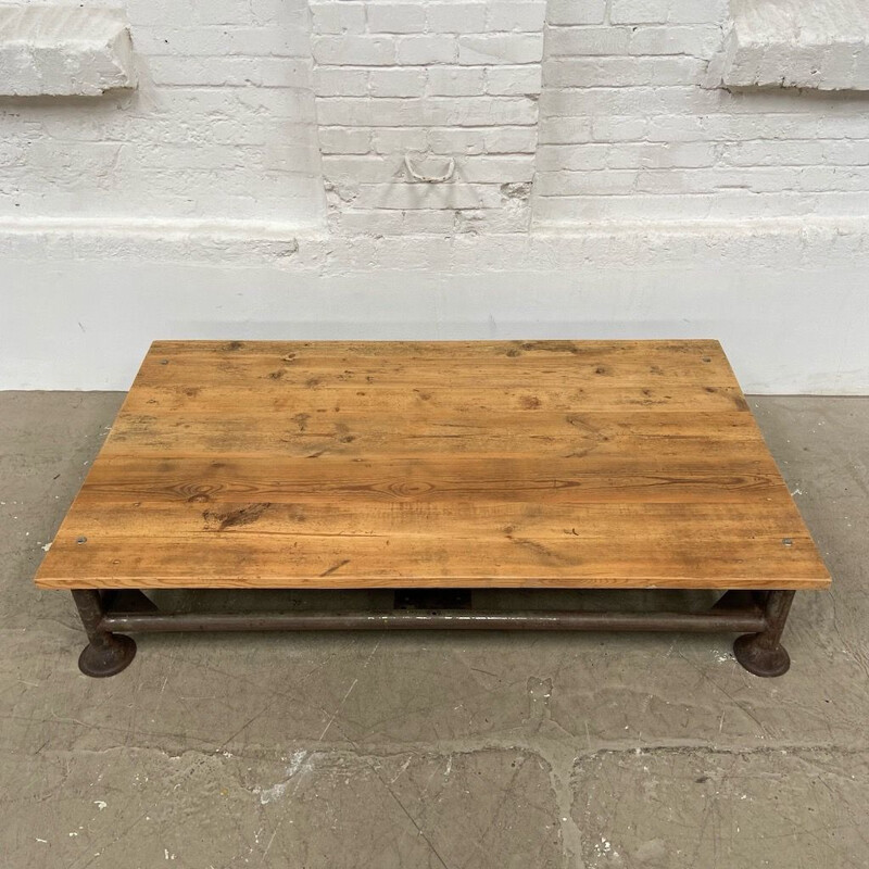 Industrial coffee table, CZ