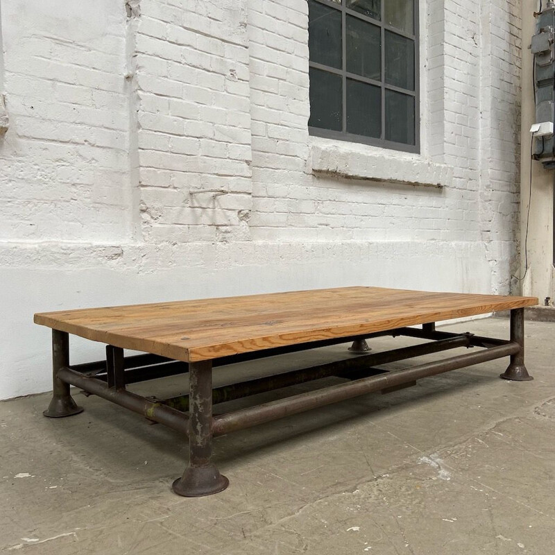 Industrial coffee table, CZ