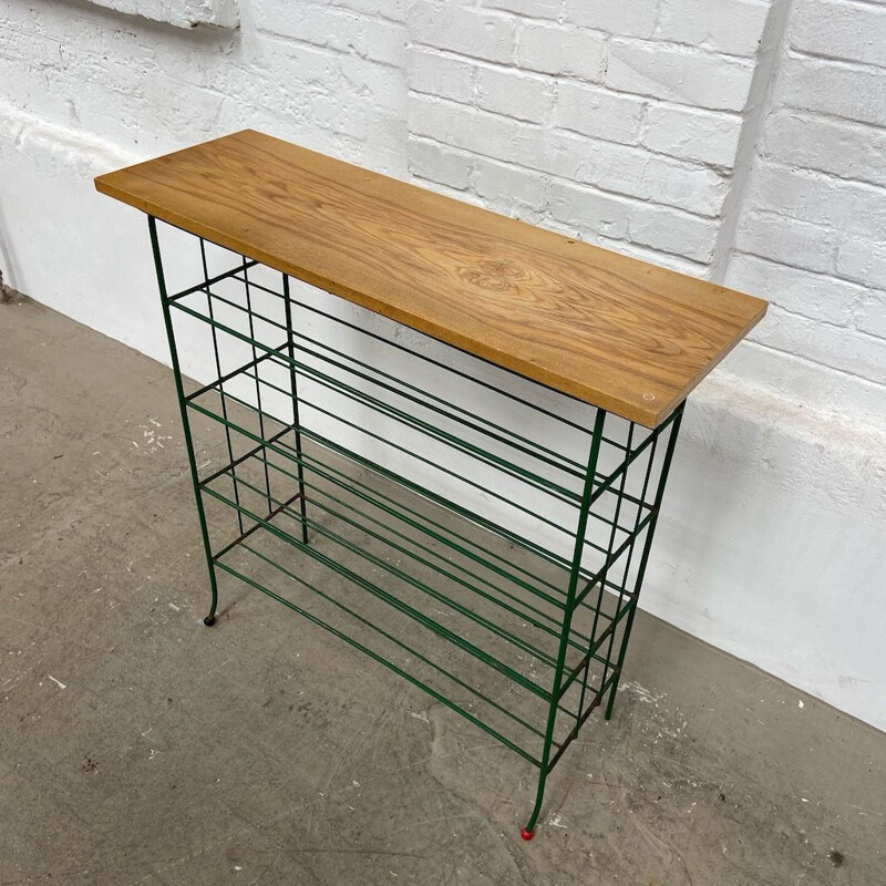 Mid century shoe rack, CZ 1960s