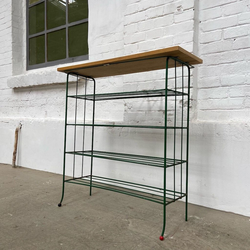 Mid century shoe rack, CZ 1960s