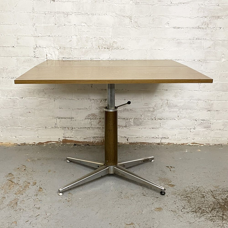 Table ajustable vintage par Frima, 1960