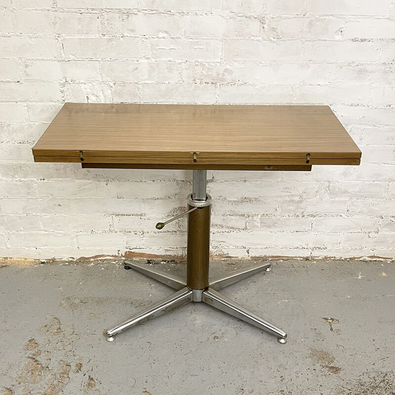 Vintage adjustable table by Frima, 1960s