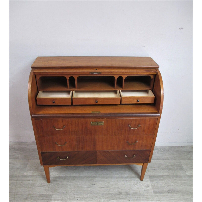 Mid century secretary by AB Bröderna Gustafssons Träindustri, Sweden 1960s