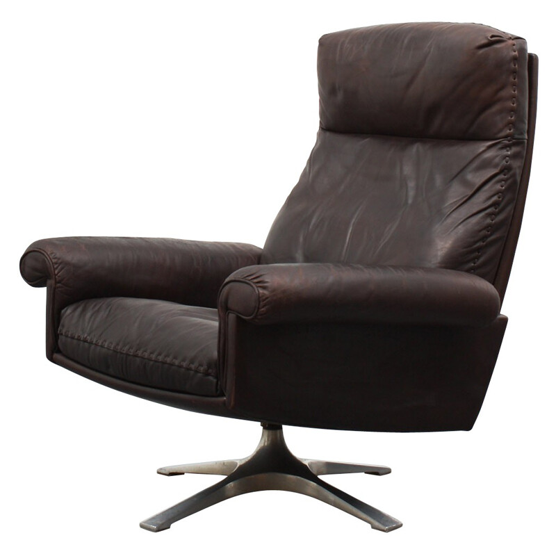 Leather lounge chair "DS31", Manufacturer DeSede - 1970s