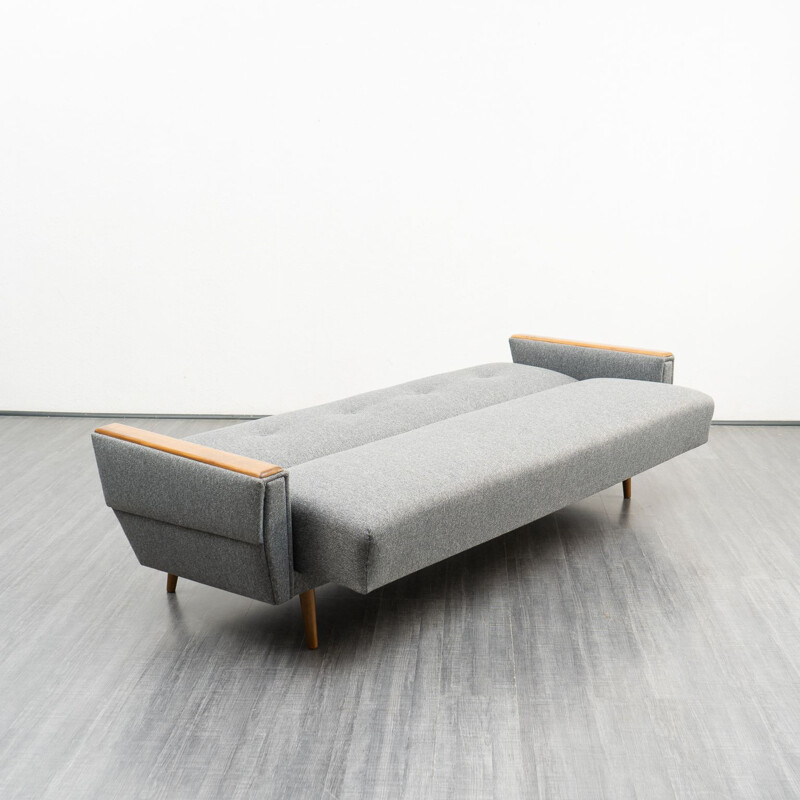 Vintage sofa with fold-out function, 1960s