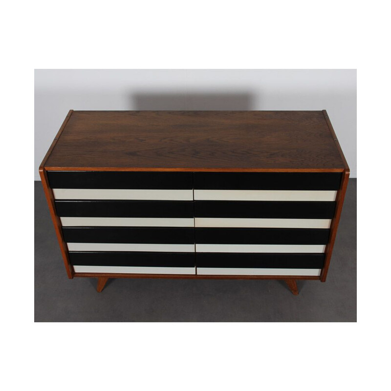 Vintage chest of drawers model U-453 by Jiri Jiroutek for Interier Praha, Czech Republic 1960s