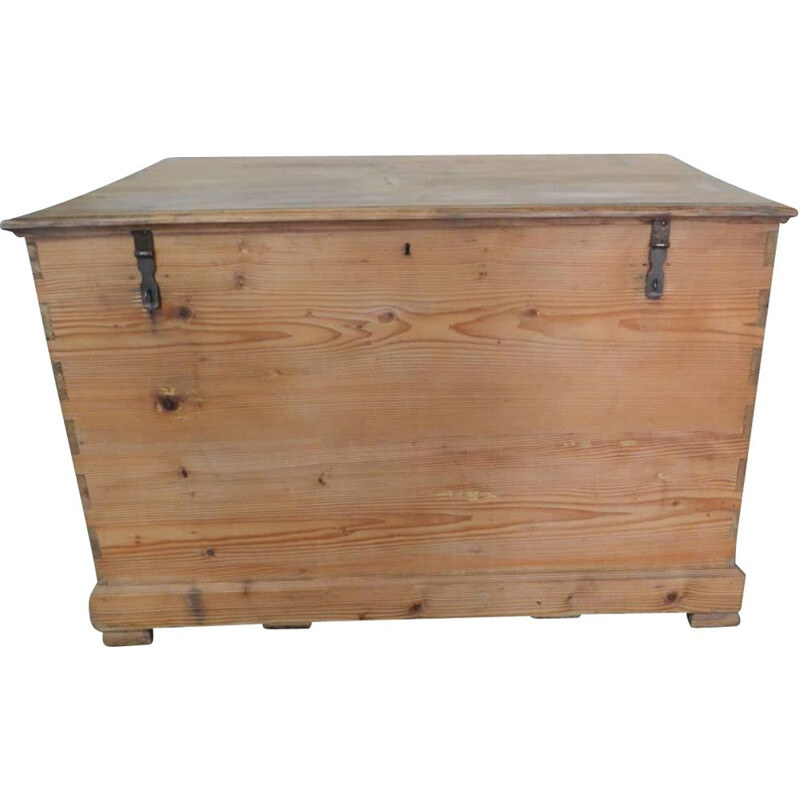 Vintage wooden box, 1950