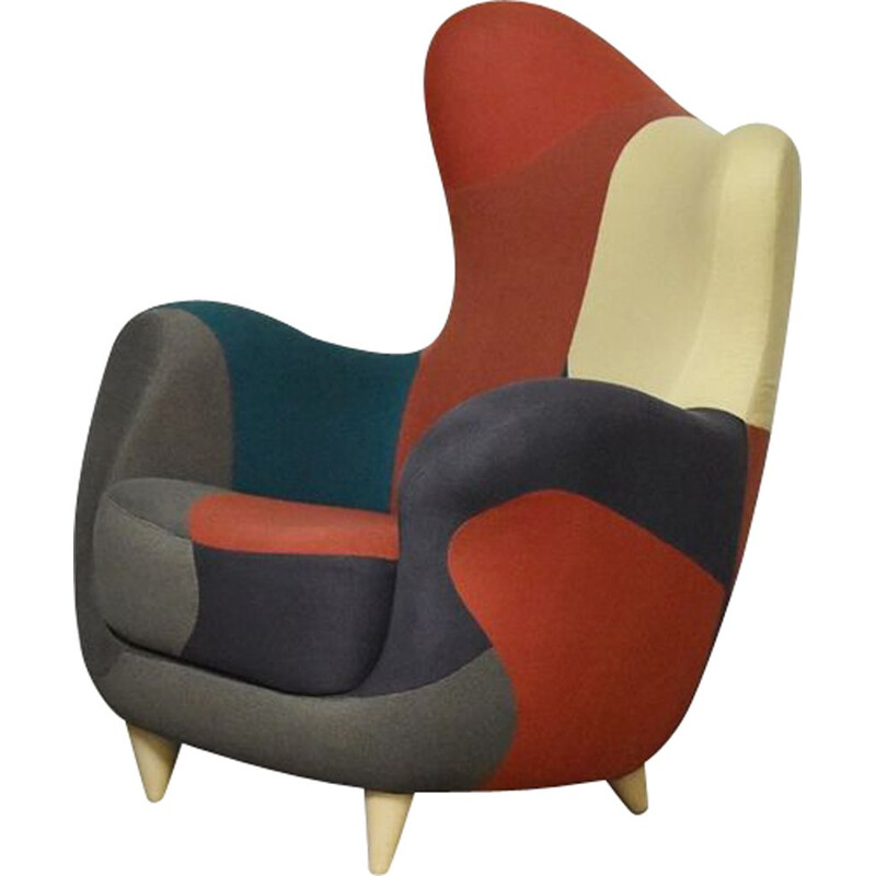 Vintage armchair Alessandra by Javier Mariscal for Moroso, 1995