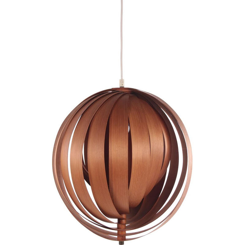 Suspension vintage modèle Moon par Hans Age Jacobsen pour Markaryd, Suède 1960