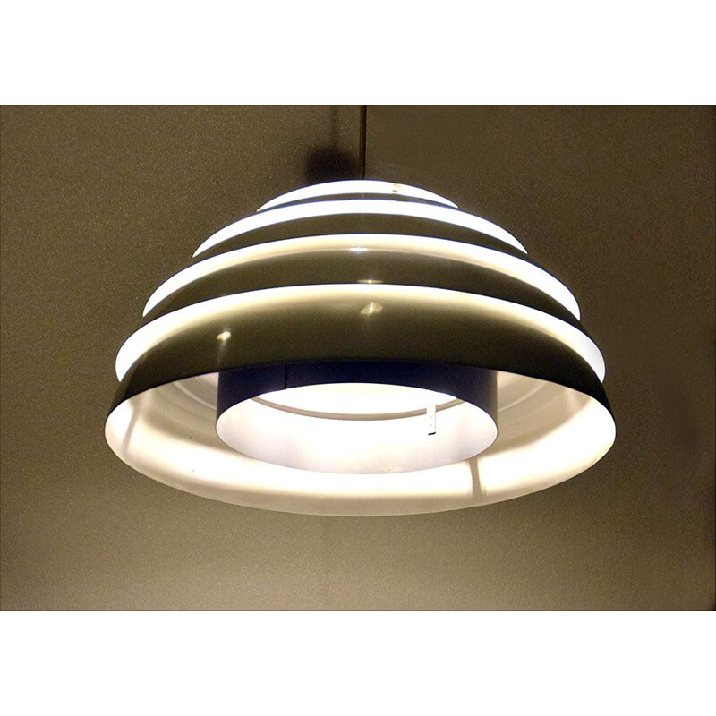 Swedish vintage pandent lamp Dome by Hans-Agne Jakobsson for AB Markaryd, 1960s