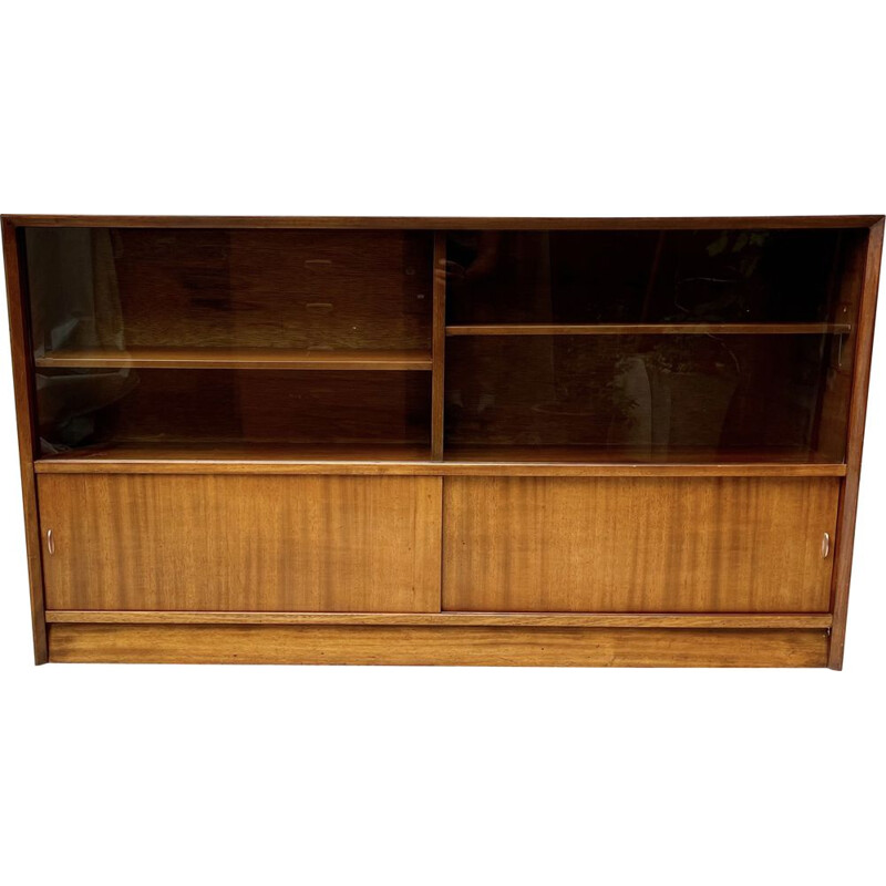 Vintage bookshelf cabinet by Herbert E Gibbs, 1960s