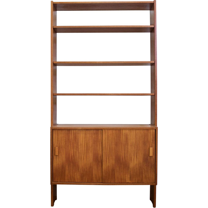 Vintage teak bookcase, Denmark 1970