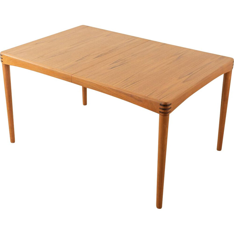 Vintage table by H.W. Small for Bramin, Denmark 1960
