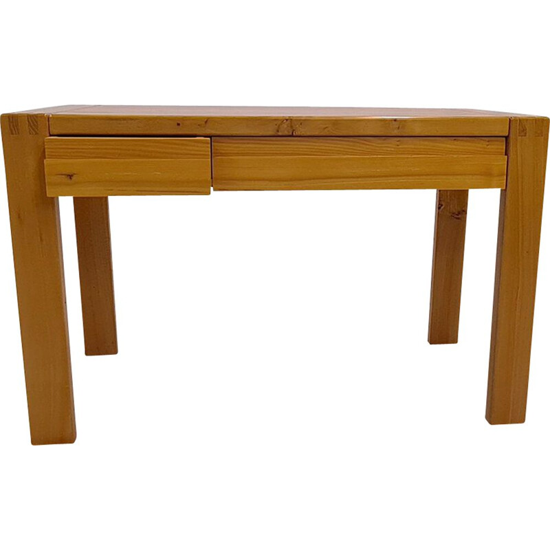 Vintage desk by Pierre Chapo, 1970s