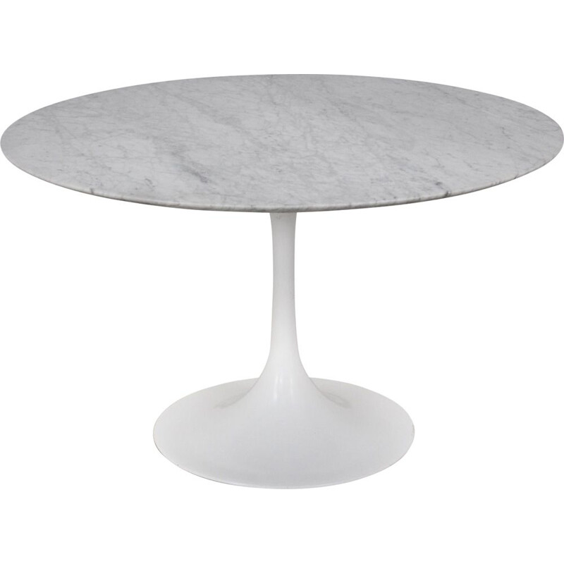 Table vintage en marbre, 1960