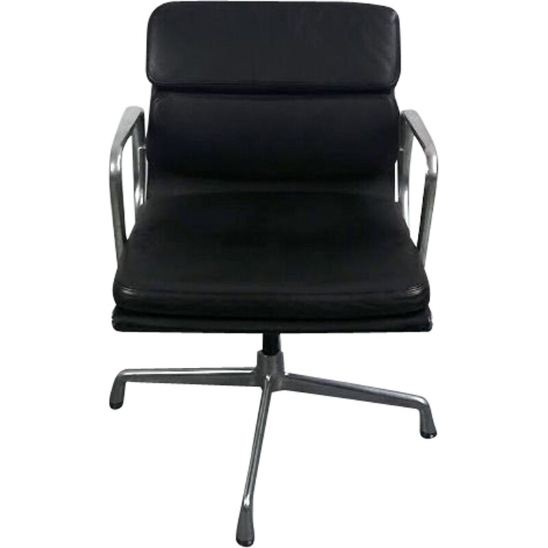 Vintage office chair Soft Pad EA208 by Charles & Ray Eames for Vitra