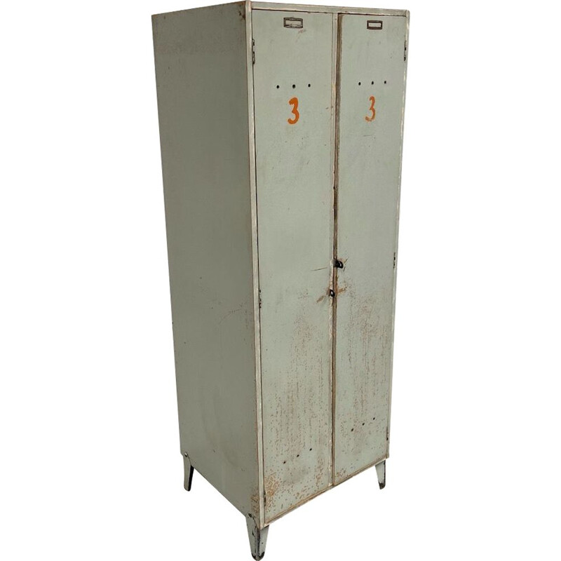 Industrial metal cabinet