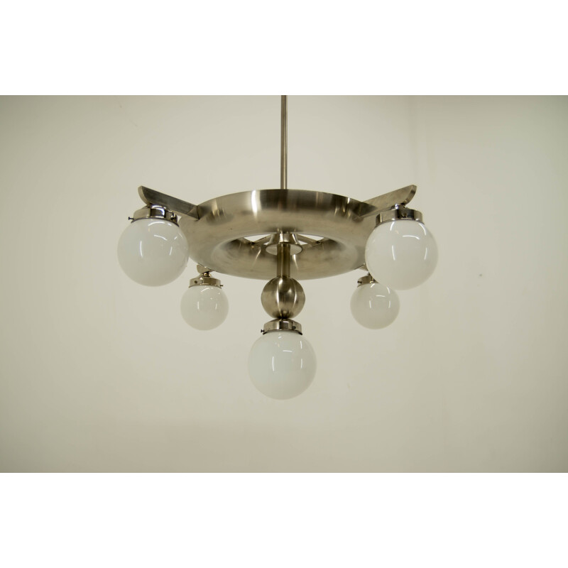 Vintage chandelier by IAS, 1920