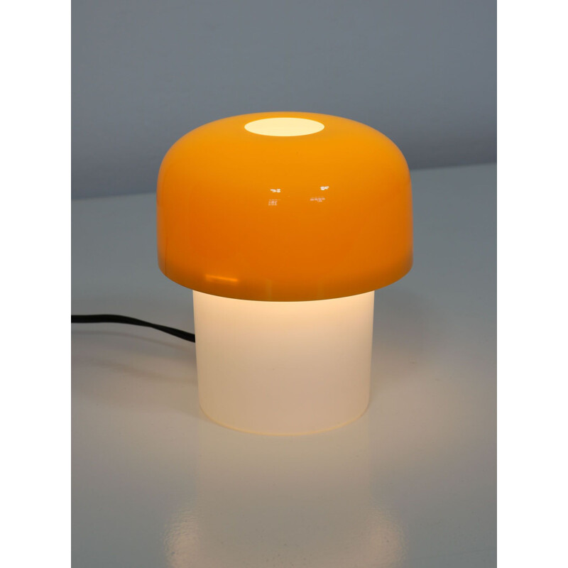 Vintage Mushroom table lamp by Luigi Massoni for Guzzini, 1970