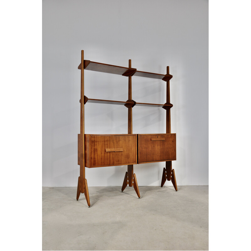 Vintage wall unit, Italian 1960