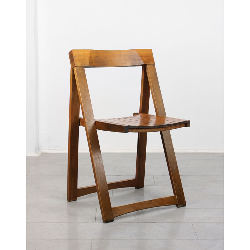 Vintage folding chair Trieste by Aldo Jacober