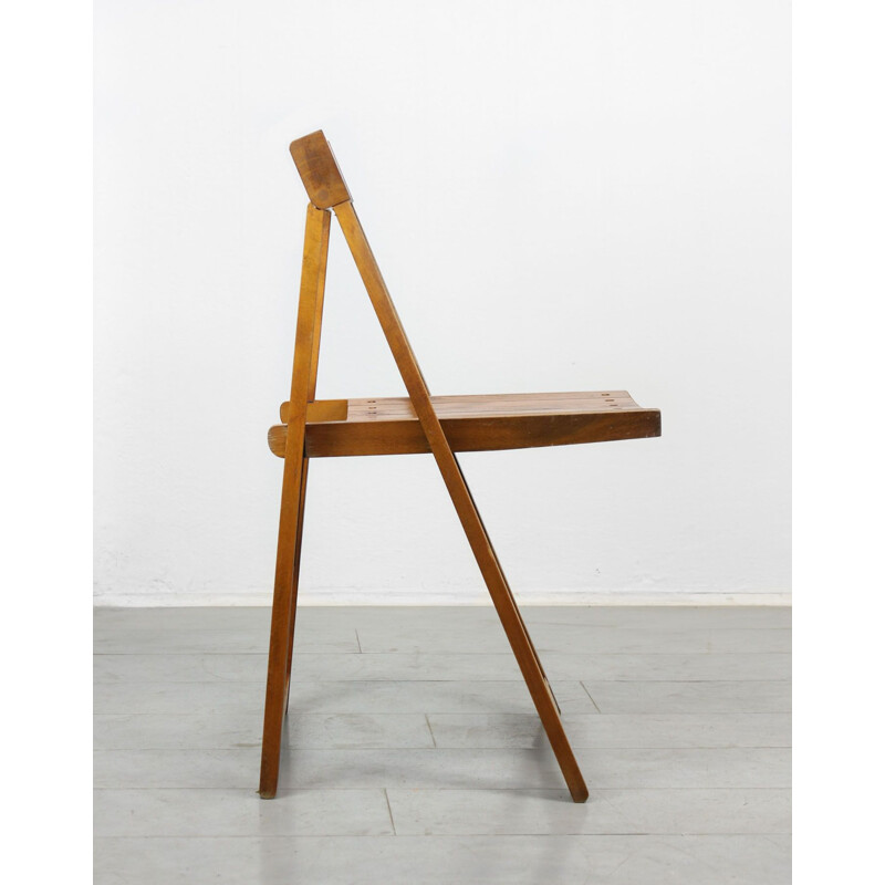 Vintage folding chair Trieste by Aldo Jacober