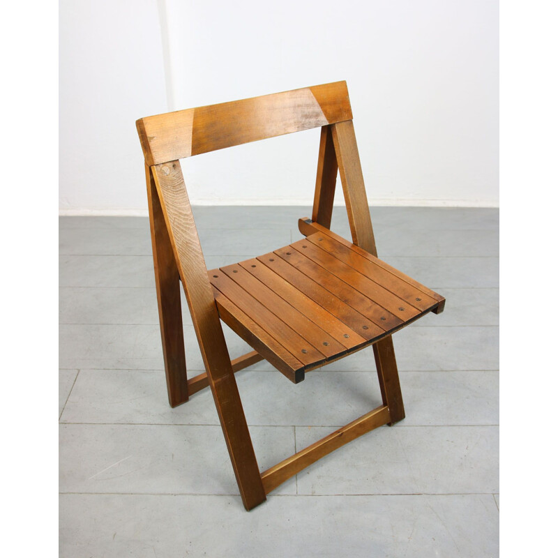 Vintage folding chair Trieste by Aldo Jacober