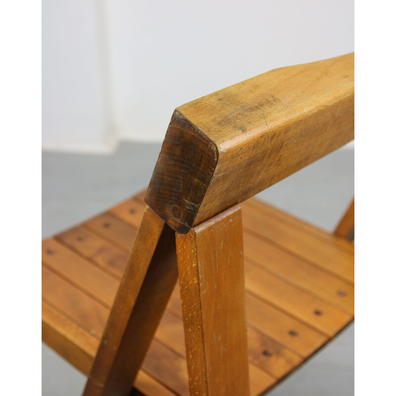 Vintage folding chair Trieste by Aldo Jacober