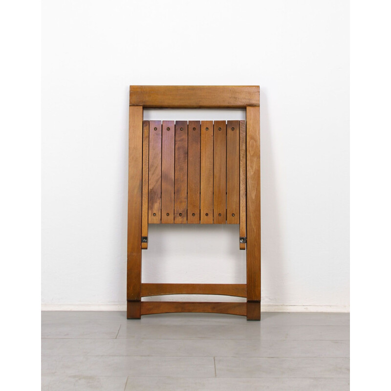 Vintage folding chair Trieste by Aldo Jacober