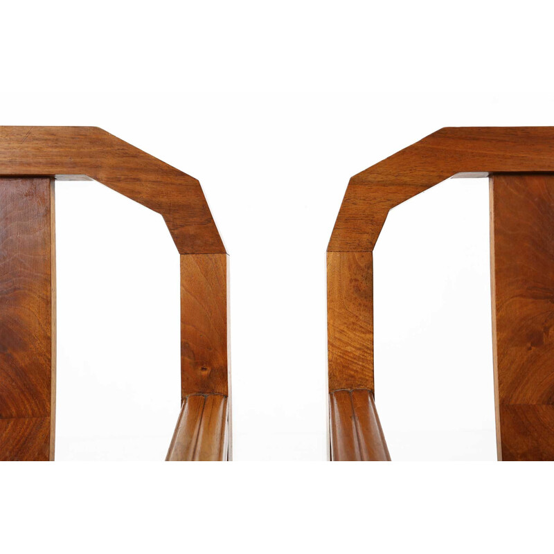 Pair of vintage chairs, Art Deco 1930