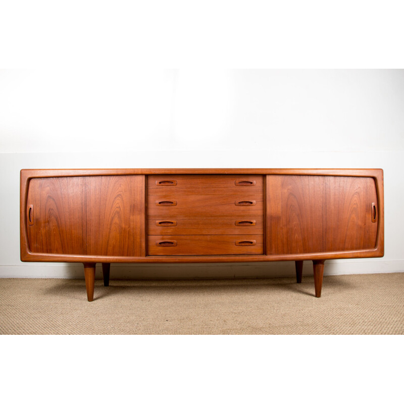 Vintage teak sideboard by H.P.Hansen, Danish 1960