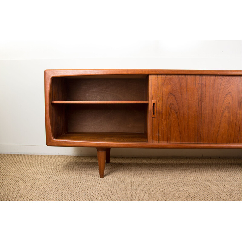 Vintage teak sideboard by H.P.Hansen, Danish 1960