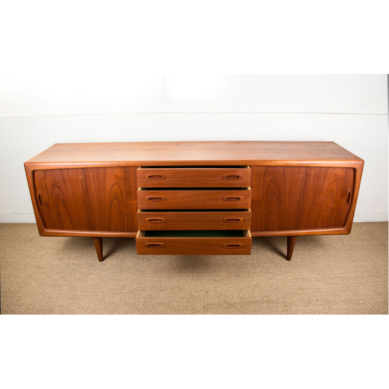 Vintage teak sideboard by H.P.Hansen, Danish 1960