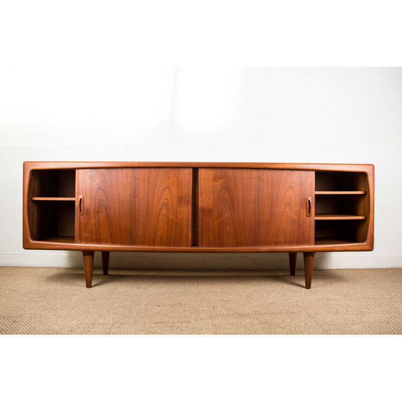 Vintage teak sideboard by H.P.Hansen, Danish 1960